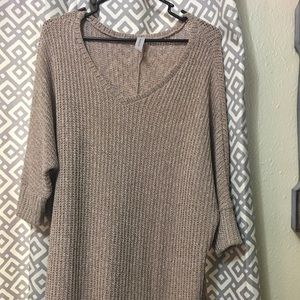 Boutique lightweight slouchy sweater size L